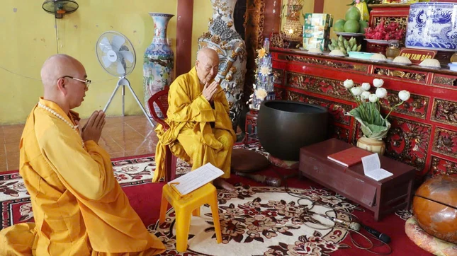 Trưởng lão Hòa thượng được cung thỉnh ngôi Đường chủ các hạ trường trong tỉnh Thái Bình (cũ)