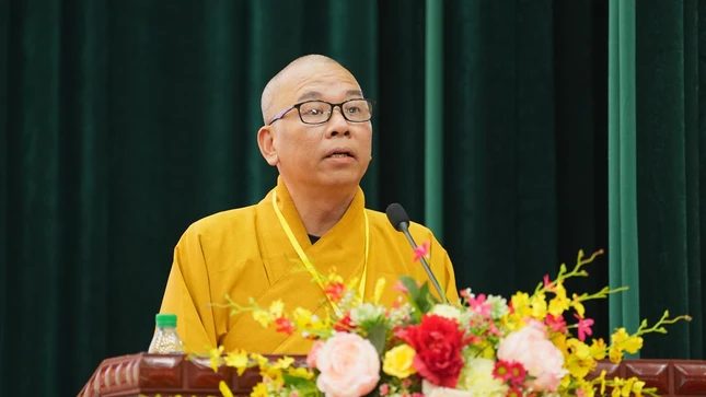 Thượng tọa Thích Quảng Truyền trình danh sách nhân sự dự kiến suy cử Ban Trị sự GHPGVN tỉnh Lạng Sơn, nhiệm kỳ 2026-2031