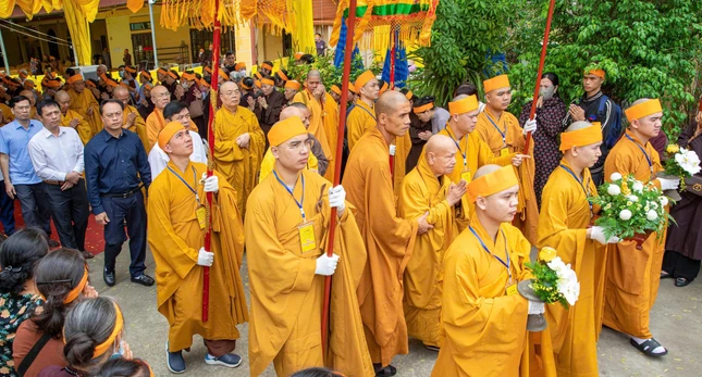 Ảnh: Phật sự Hưng Yên