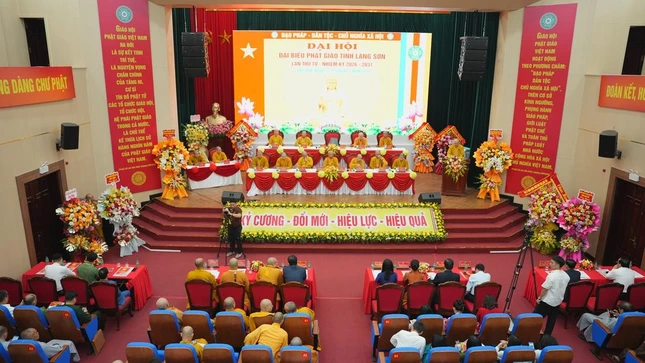 Đại hội đại biểu Phật giáo tỉnh Lạng Sơn lần thứ IV, nhiệm kỳ 2026-2031 thành tựu viên mãn