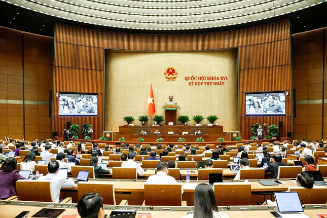 Kỳ họp thứ Nhất Quốc hội khóa XVI
