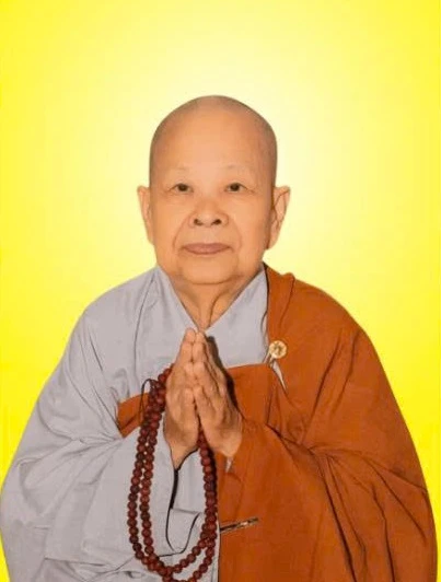 Chân dung Ni trưởng Thích nữ Như Hòa