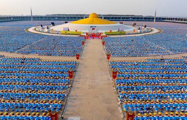 Toàn cảnh buổi lễ