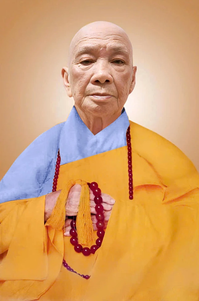 Chân dung Ni trưởng Thích nữ Như Nhơn