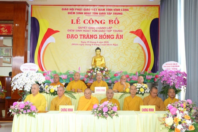 Chư tôn đức chứng minh