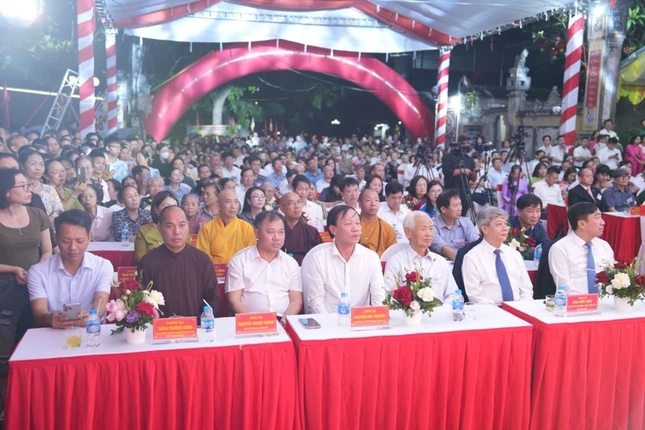 Chư tôn đức, đại biểu tham dự