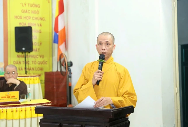 Thượng tọa Thích Thanh Bảo triển khai kế hoạch tổ chức khóa An cư kiết hạ Phật lịch 2570