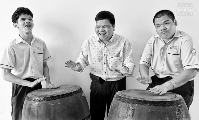 Cảm xúc thăng hoa trong giờ dạy trống