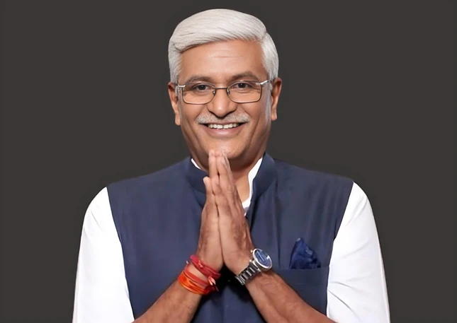 Bộ trưởng Bộ Văn hóa và Du lịch Ấn Độ Shri Gajendra Singh Shekhawat