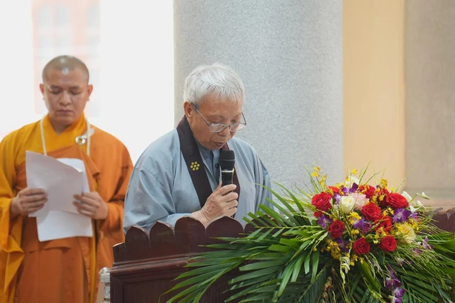 Phật tử Pháp Thiện Thịnh dâng lời tri ân