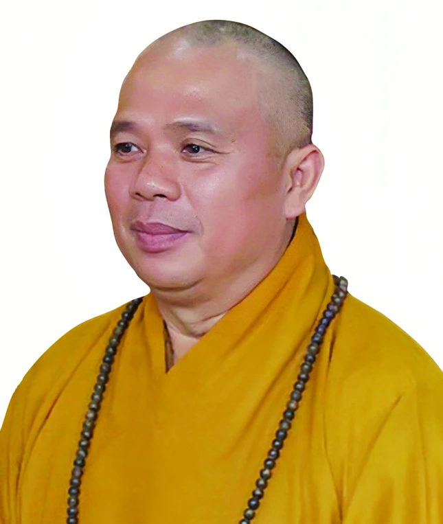 Thượng tọa Thích Tâm Mãn, Ủy viên Hội đồng Trị sự, Trưởng ban Trị sự GHPGVN tỉnh Gia Lai - Ảnh: Nguyện Truyền