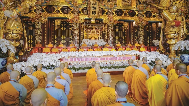 Đại giới đàn Cam Lộ - Đỗng Quang - Ảnh: Nguyện Truyền