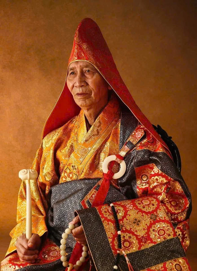 Chân dung Trưởng lão Hòa thượng Thích Minh An