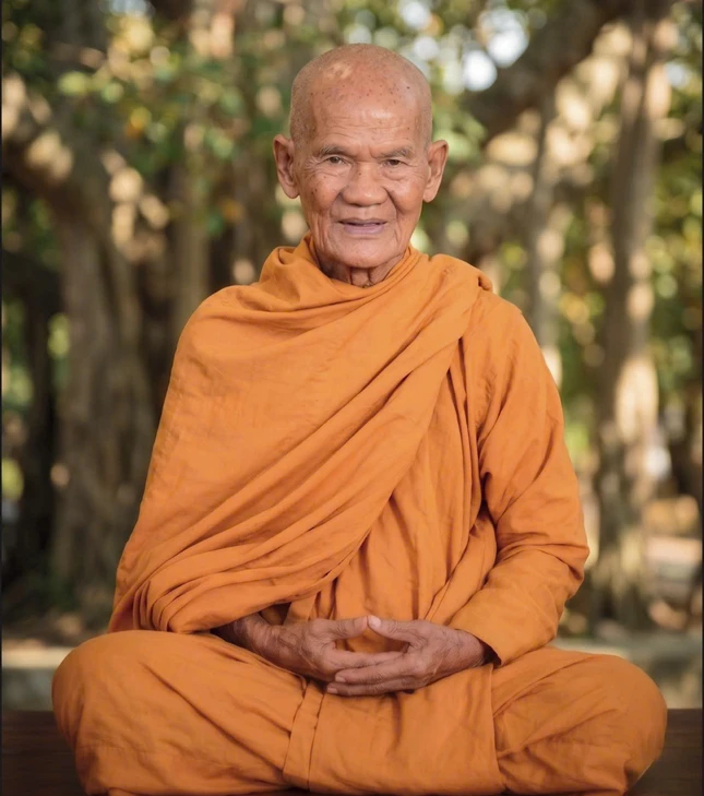 Trưởng lão Hòa thượng Thích Giác Tường (1930-2026)