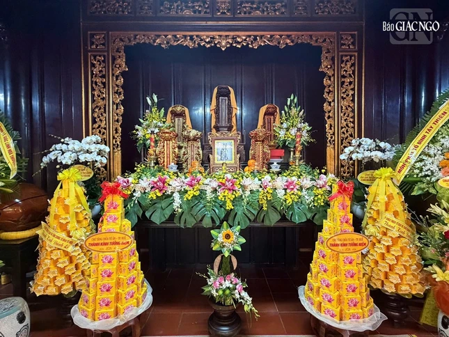 Tổ đường chùa Thiên Mụ