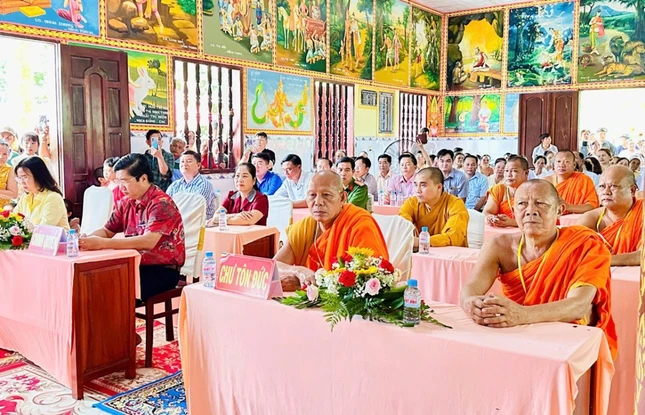Chư Tăng, đại biểu tham dự