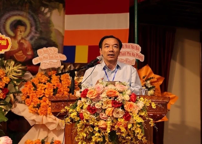 GS.TS Đỗ Quang Hưng tổng kết hội thảo