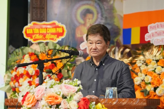 GS.TS Đỗ Quang Hưng tổng kết hội thảo GS.TS Đỗ Quang Hưng tổng kết hội thảo