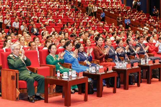Đại biểu tham dự đại hội