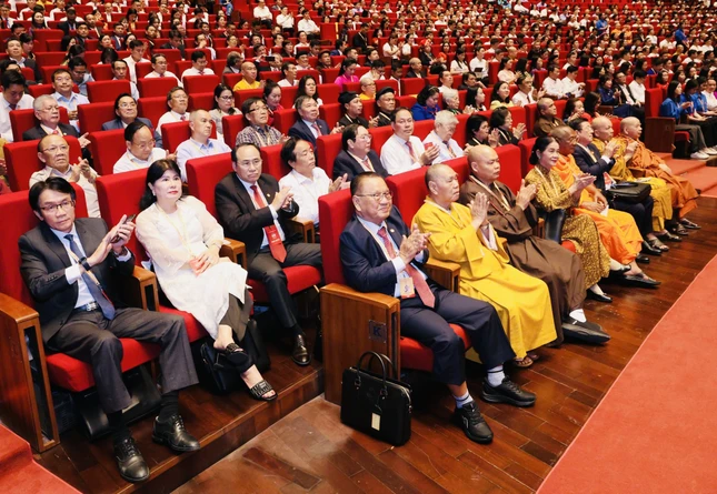 Có 1.136 đại biểu tham dự đại hội