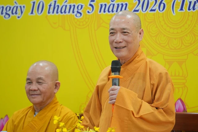 Hòa thượng Thích Bảo Nghiêm ban đạo từ