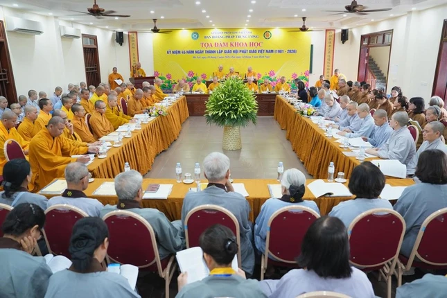Quang cảnh buổi tọa đàm