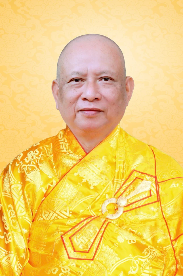 Chân dung Hòa thượng Thích Phước Minh (1961-2026) - Ảnh: Nguyện Truyền/BGN