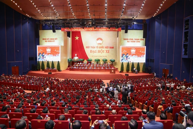 Toàn cảnh phiên khai mạc đại hội