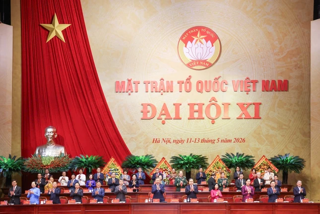 Đoàn Chủ tịch điều hành Đại hội đại biểu toàn quốc MTTQVN lần thứ XI, nhiệm kỳ 2026-2031