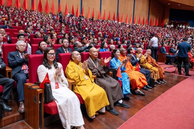 Đại biểu tham dự đại hội