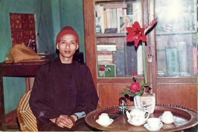 Hòa thượng Thích Phước Minh khi còn trẻ