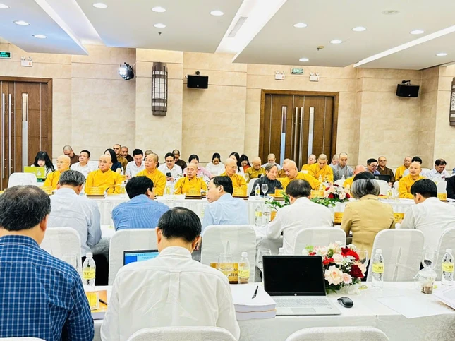 Quang cảnh hội thảo - Ảnh: Liên Thảo