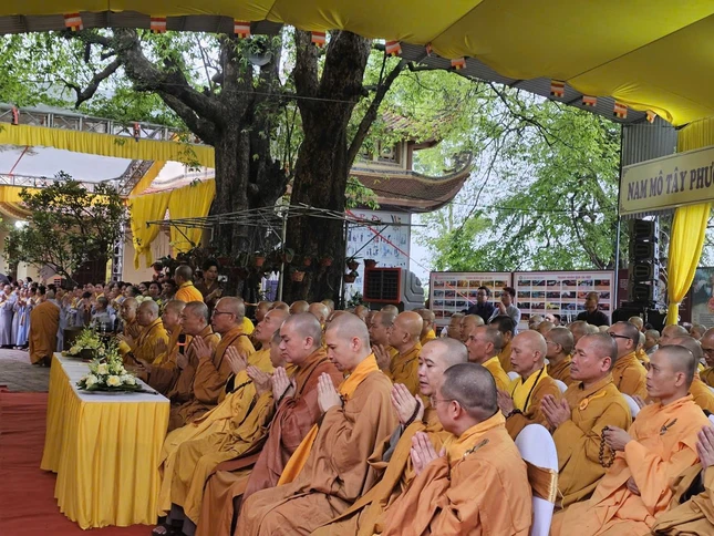 Chư tôn đức nhất tâm hộ niệm
