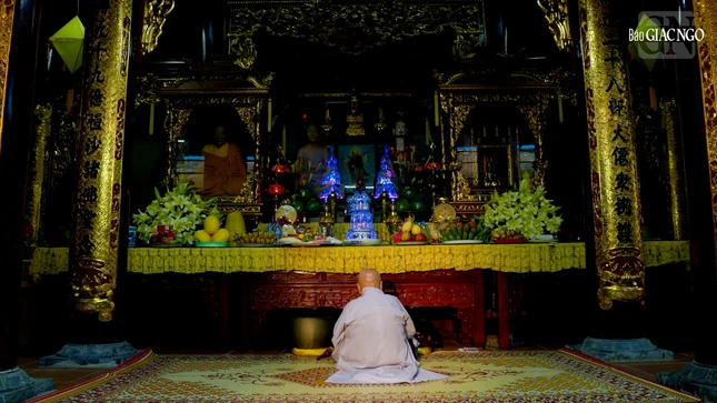 Chùa Tiêu Sơn - nơi gắn liền với gần 60 năm cuộc đời tu học và hành đạo của cố Ni trưởng