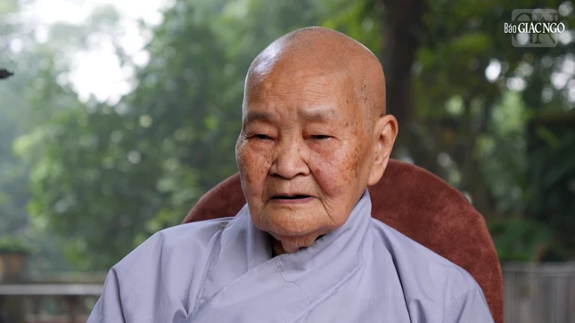 Cố Ni trưởng Thích Đàm Chính