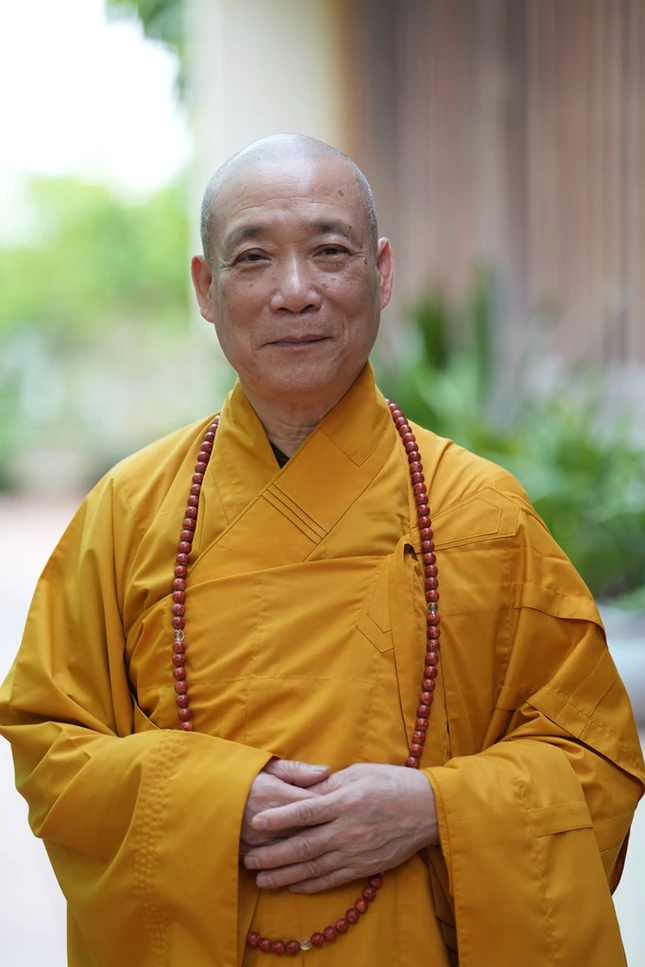 Hòa thượng Thích Bảo Nghiêm - Ảnh: Diệu Tường Hòa thượng Thích Bảo Nghiêm - Ảnh: Diệu Tường