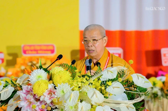 Hòa thượng Thích Trí Minh trình danh sách dự kiến nhân sự giới thiệu tham gia Ban Trị sự GHPGVN tỉnh Vĩnh Long, nhiệm kỳ 2026-2031
