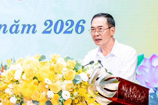 Ông Trịnh Tuấn Sinh phát biểu Ông Trịnh Tuấn Sinh phát biểu