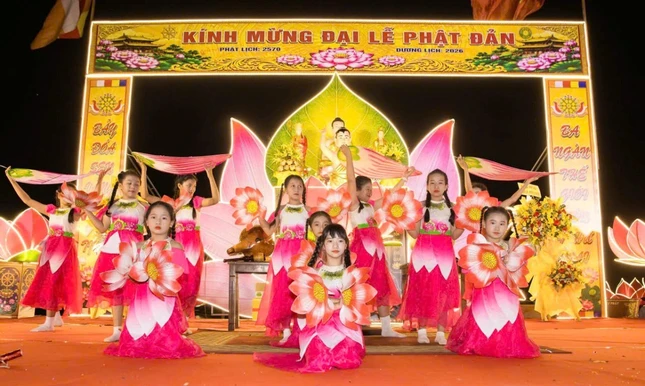 Chương trình văn nghệ kính mừng Phật đản