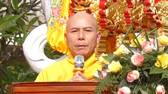 Thượng tọa Thích Nhuận Bảo tuyên đọc Thông điệp Phật đản Phật lịch 2570 Thượng tọa Thích Nhuận Bảo tuyên đọc Thông điệp Phật đản Phật lịch 2570