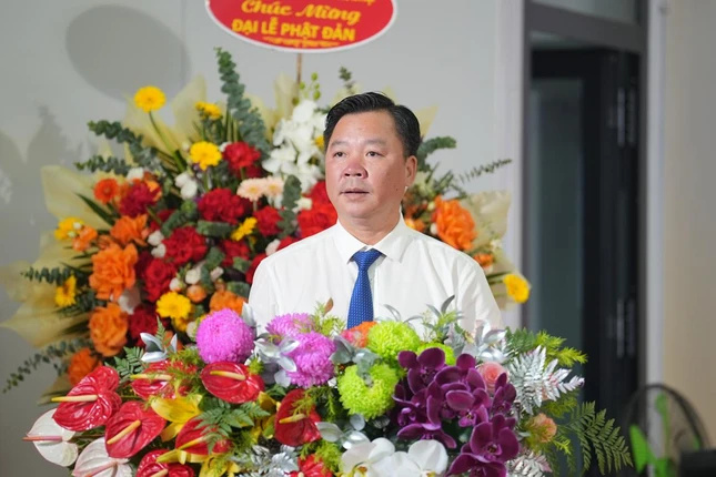 Ông Nguyễn Sỹ Trường phát biểu