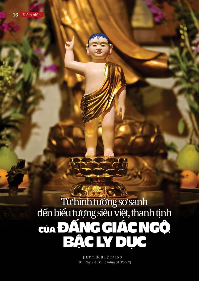 Bài trên Báo Giác Ngộ số 1355 - Thiết kế: Phòng Mỹ thuật BGN/Tống Viết Diễn