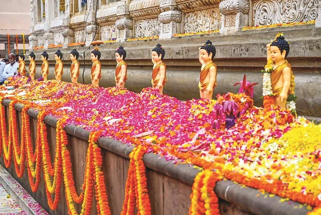 Lễ Buddha Purnima tại Bồ Đề Đạo Tràng