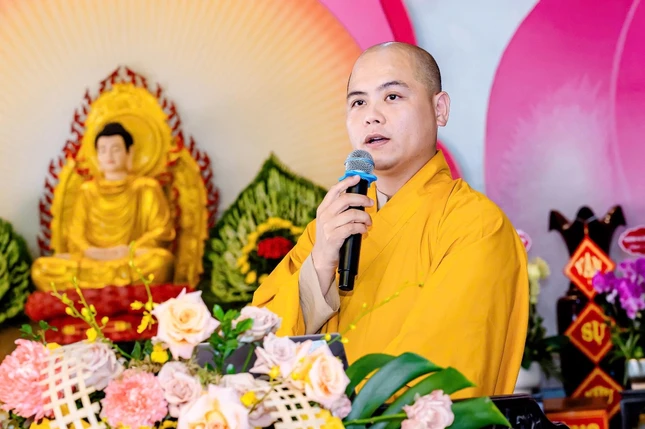 Đại đức Thích Nguyên Lương, Phó Duy-na hạ trường thông qua thời khóa tu tập
