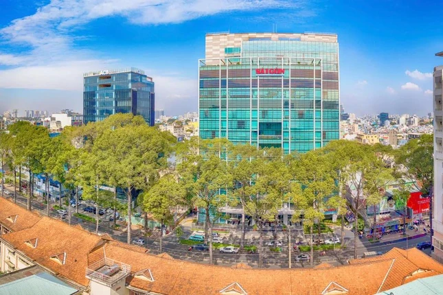 Trụ sở Báo Sài Gòn Giải Phóng - Ảnh: Hoàng Hùng