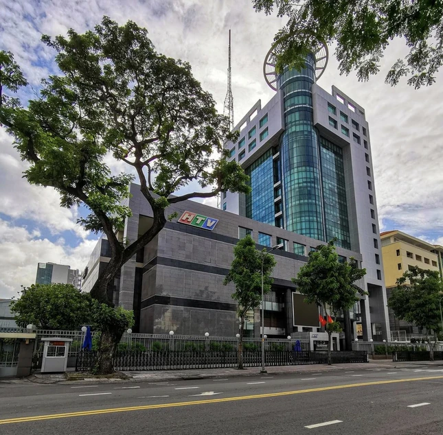 Trụ sở Đài Phát thanh và Truyền hình TP.HCM