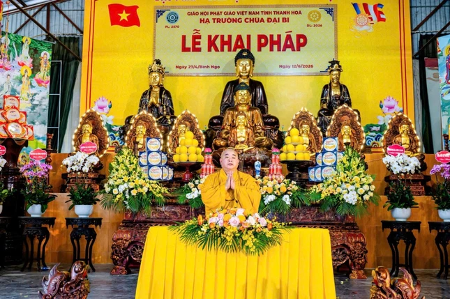 Thời thuyết giảng của Thượng tọa Thích Giải Hiền