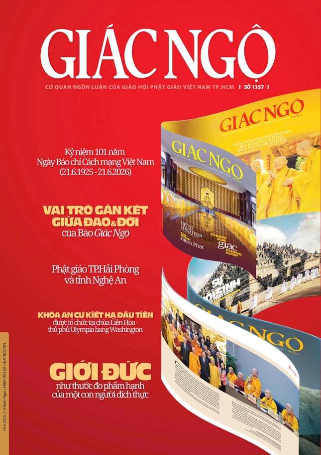Bìa 1 Báo Giác Ngộ số 1375