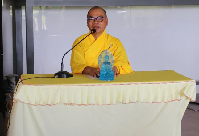 Đại đức Thích Giác Hạnh chia sẻ Phật pháp
