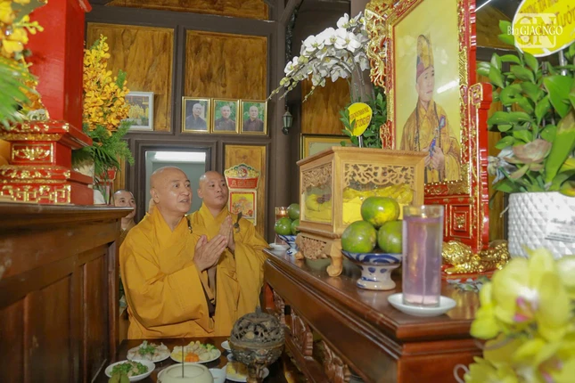 Trong đạo tình với cố Hòa thượng Thích Huệ Trí